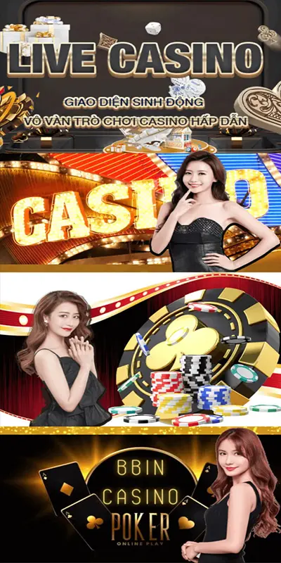 Một số sảnh casino nổi bật