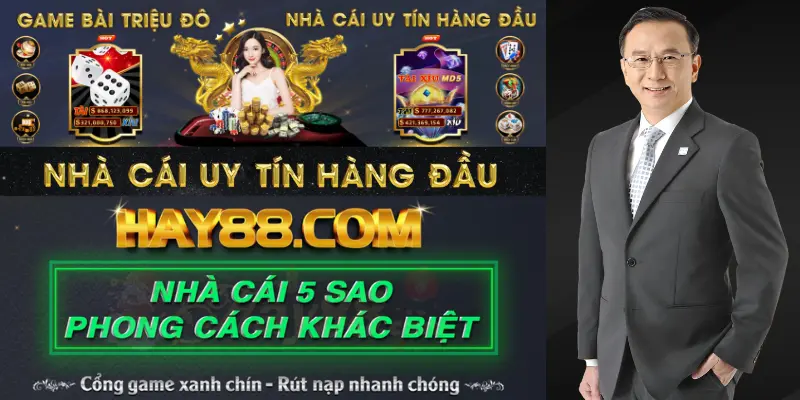 CEO Phạm Đình Long và thương hiệu Hay88