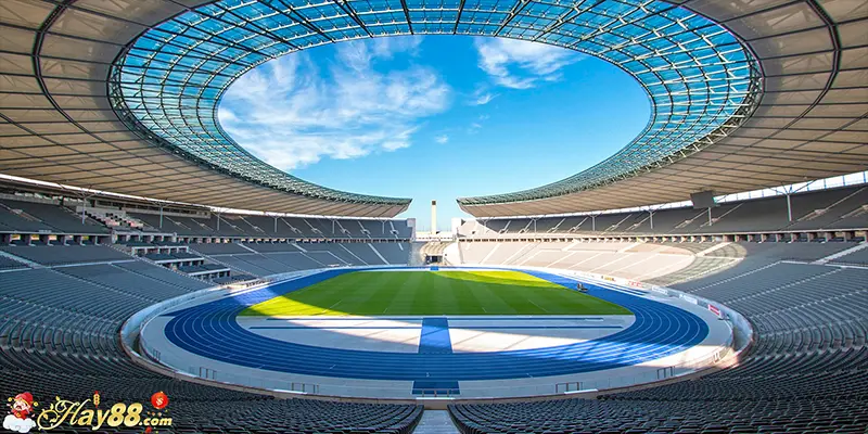 SVĐ Olympic Berlin - Nơi sẽ diễn ra các trận đấu Euro hấp dẫn